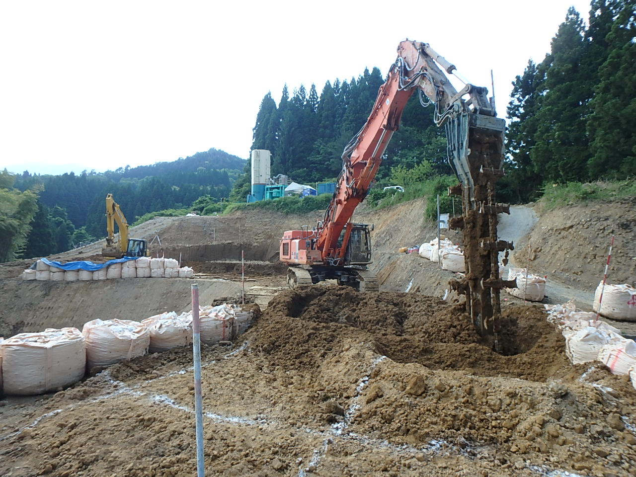 町道府中ヤエン線 道路災害復旧工事 乙第5170号